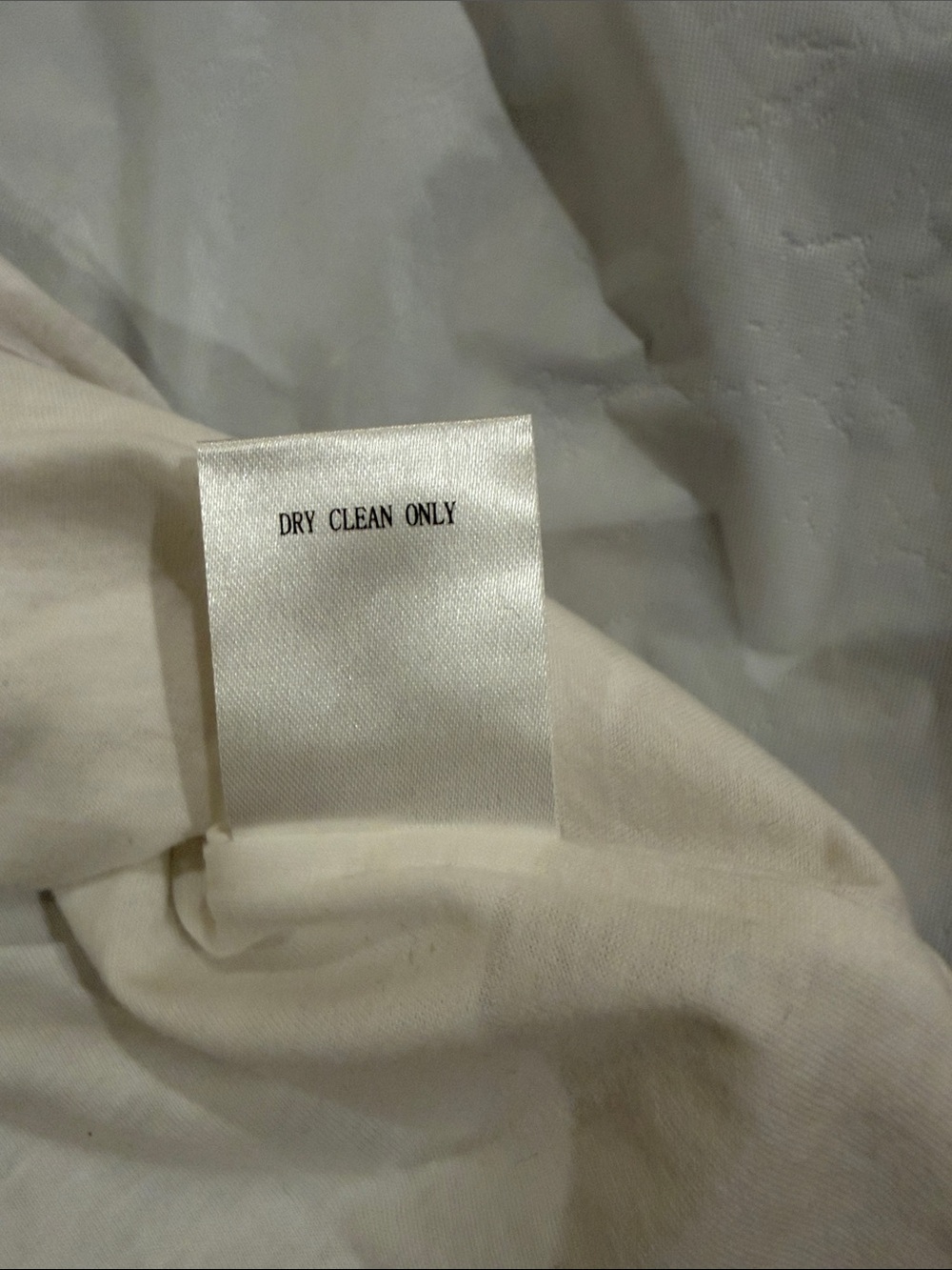 Sweetees Cream Lace-Trim Top - Picture 5 of 8